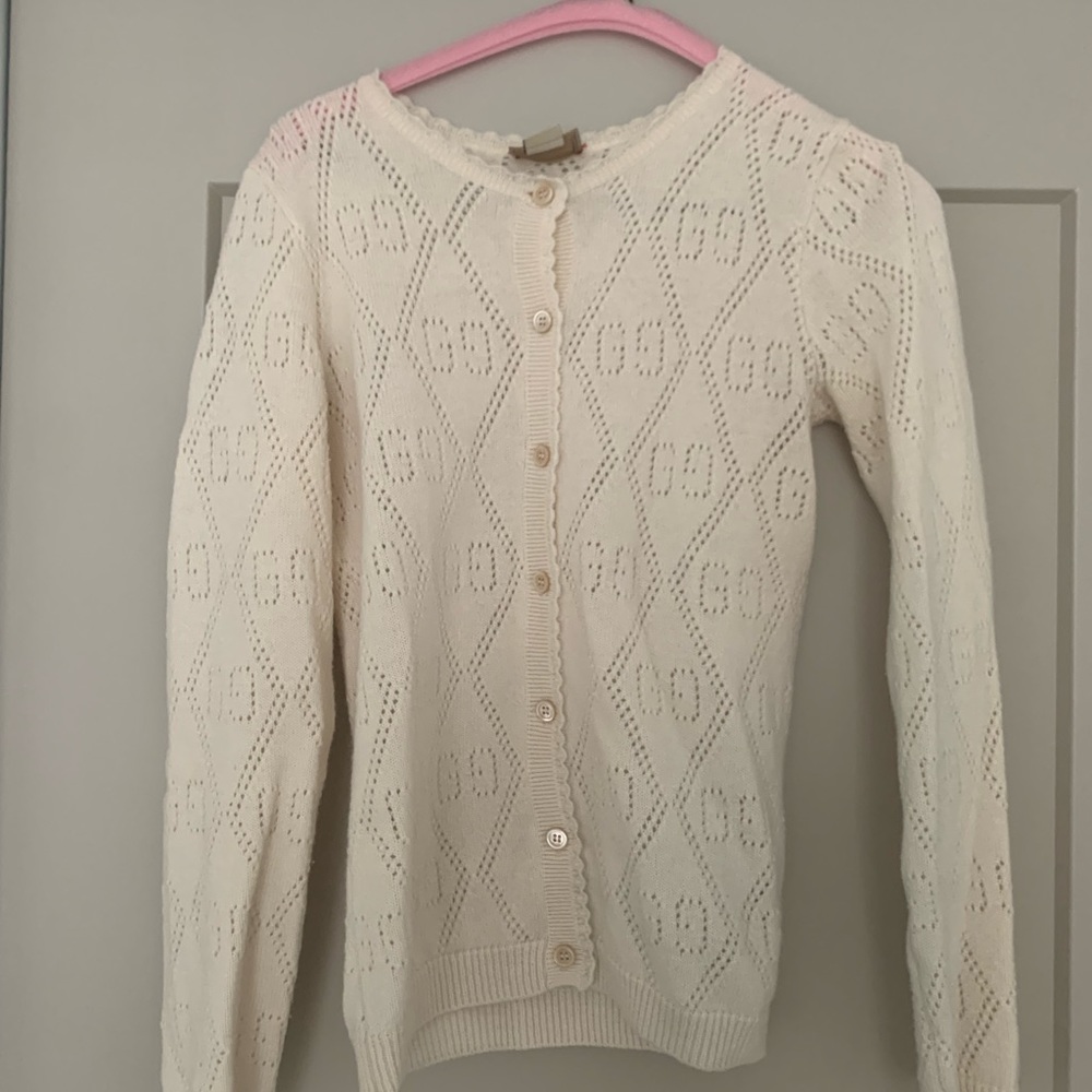 Gucci Sweater in Cream